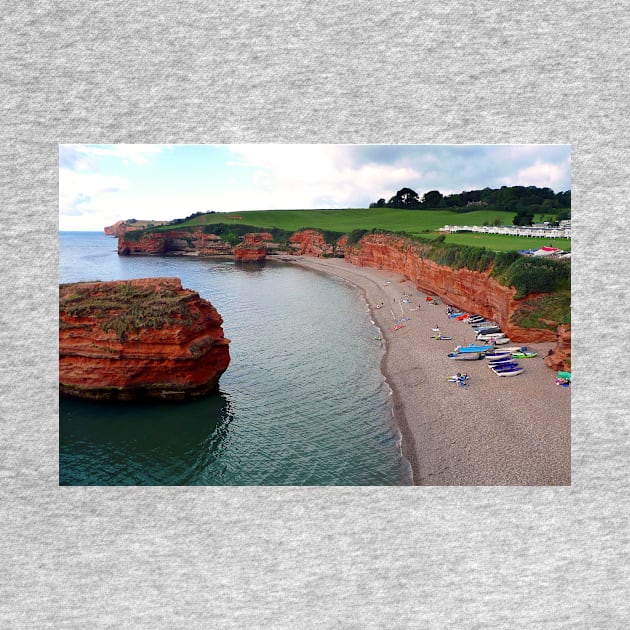 Ladram Bay Jurassic Coast Devon England by Andy Evans Photos